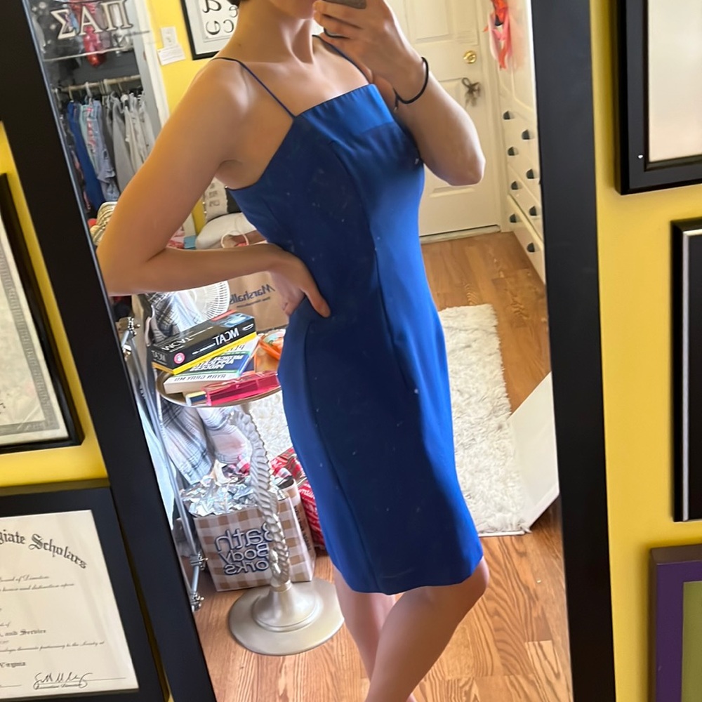 90s spaghetti strap dress